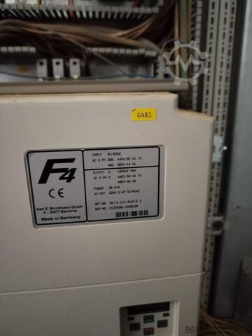 Řídicí systém Karl E. Brinkmann KEB F4