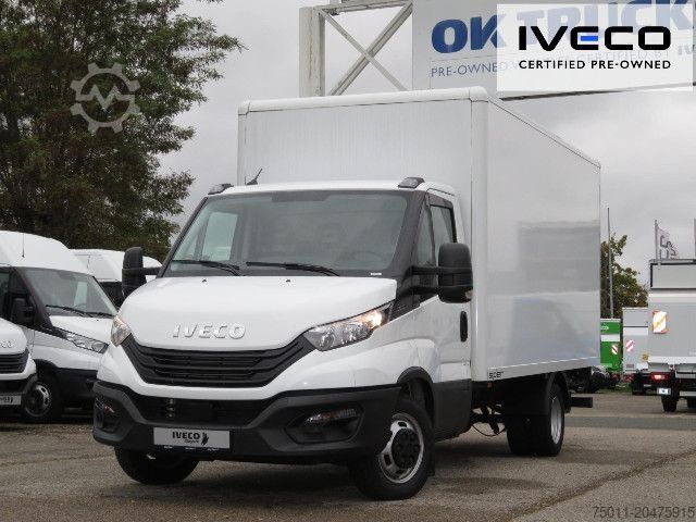 Skříňová dodávka IVECO Daily 35C16 Koffer/LBW Klima, Zwillingsreifen