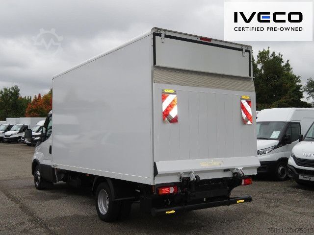 Skříňová dodávka IVECO Daily 35C16 Koffer/LBW Klima, Zwillingsreifen