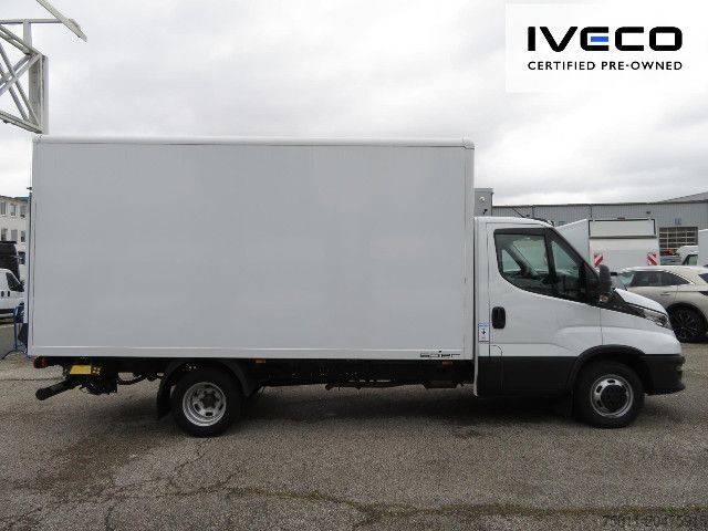 Skříňová dodávka IVECO Daily 35C16 Koffer/LBW Klima, Zwillingsreifen