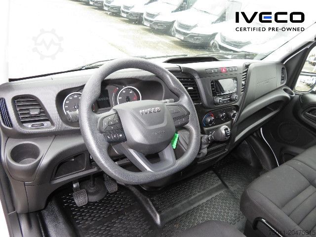 Skříňová dodávka IVECO Daily 35C16 Koffer/LBW Klima, Zwillingsreifen