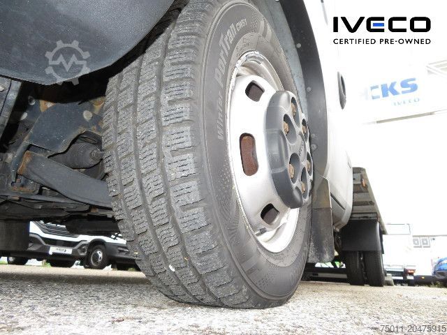 Skříňová dodávka IVECO Daily 35C16 Koffer/LBW Klima, Zwillingsreifen