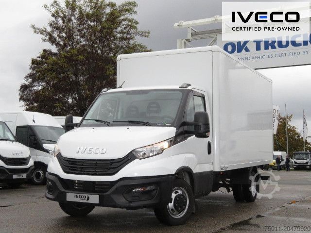 Skříňová dodávka IVECO Daily 35C16 Koffer/LBW Klima, Zwillingsreifen