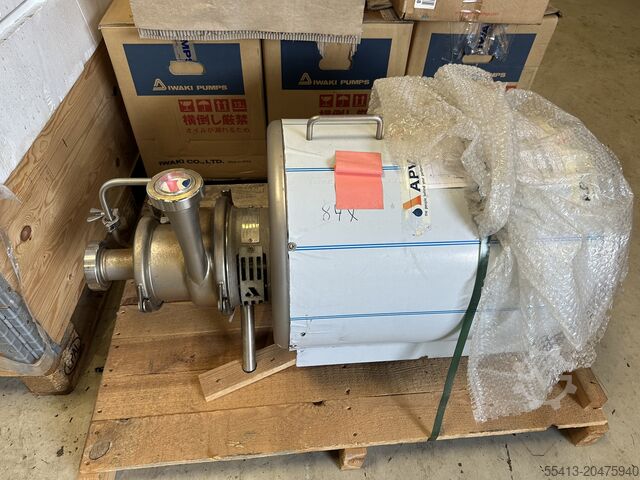 Centrifugální čerpadlo APV Type WS+30/30