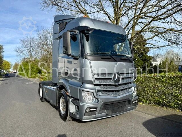 Standard-SZM Mercedes-Benz Actros 1848 StreamSpace 2,30/Kipphydraulik/Reta...