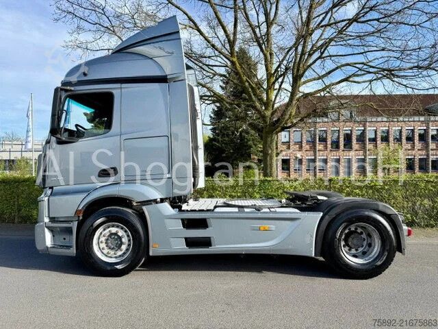 Standard-SZM Mercedes-Benz Actros 1848 StreamSpace 2,30/Kipphydraulik/Reta...