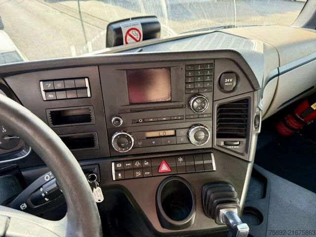 Standard-SZM Mercedes-Benz Actros 1848 StreamSpace 2,30/Kipphydraulik/Reta...