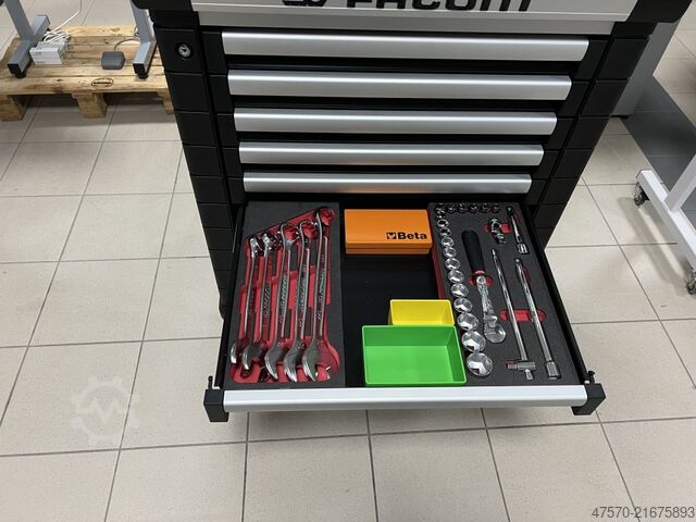 Tool Cart with 8 Drawers Facom Jet Tool Cart with 8 Drawers Tool Cart with 8 Drawers