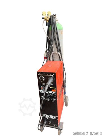 MIG/MAG KEMPPI KEMPOMAT 320 MIG/MAG KEMPPI KEMPOMAT 320 MIG/MAG KEMPPI KEMPOMAT 320