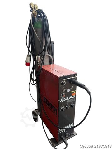 MIG/MAG KEMPPI KEMPOMAT 320 MIG/MAG KEMPPI KEMPOMAT 320 MIG/MAG KEMPPI KEMPOMAT 320