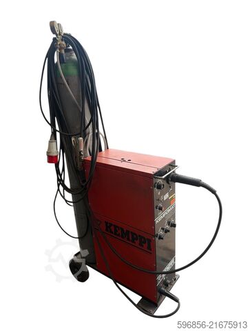 MIG/MAG KEMPPI KEMPOMAT 320 MIG/MAG KEMPPI KEMPOMAT 320 MIG/MAG KEMPPI KEMPOMAT 320