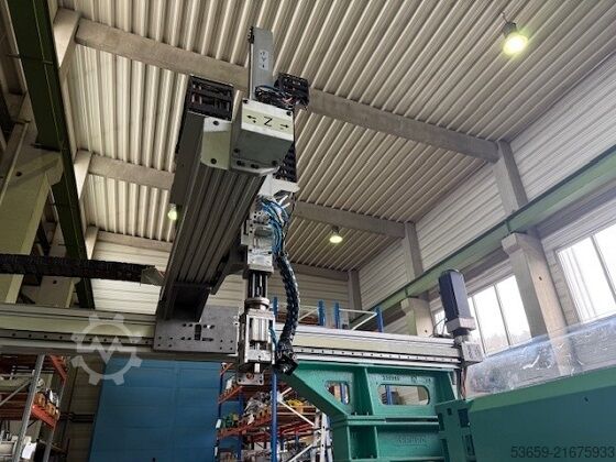 Fröccsöntőgépek - Teljesen elektromos gépek Arburg Arburg 520 A 2000-400 Alldrive inkl. Multilift, 2006 (Electric)