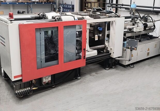 Spritzgießmaschinen über 5000 KN Ferromatik Milacron Ferromatik Milacron Maxima MM 650-3470, 2007