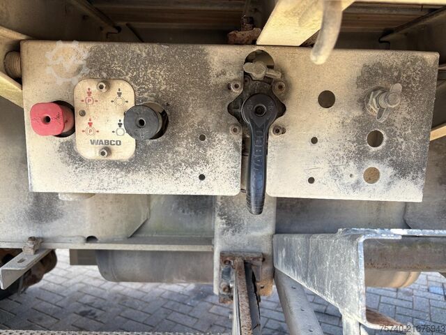 Plattformanhänger SYSTEM TRAILER LPRS24 3X AXLES STEERING + HEAVY DUTY + SAF AXLE