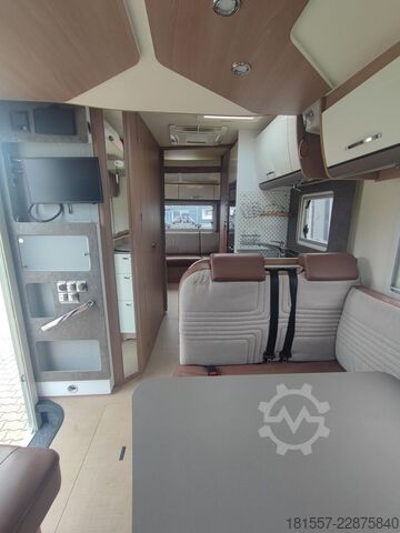 Autorulotă semi-integrată BÜRSTNER Lyseo TD 744