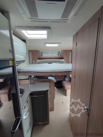 Autorulotă semi-integrată BÜRSTNER Lyseo TD 744