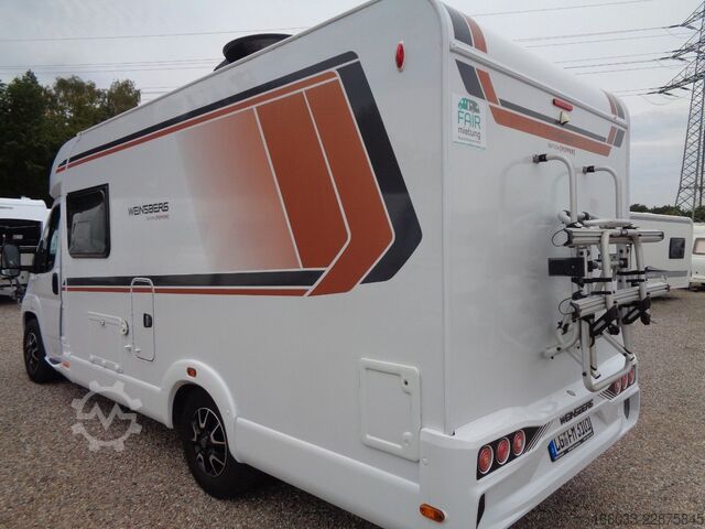 Autorulotă semi-integrată WEINSBERG CaraCompact 600 MF *DuoControl*e. Einstiegstufe*