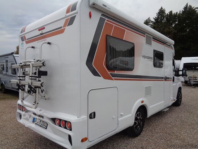 Autorulotă semi-integrată WEINSBERG CaraCompact 600 MF *DuoControl*e. Einstiegstufe*