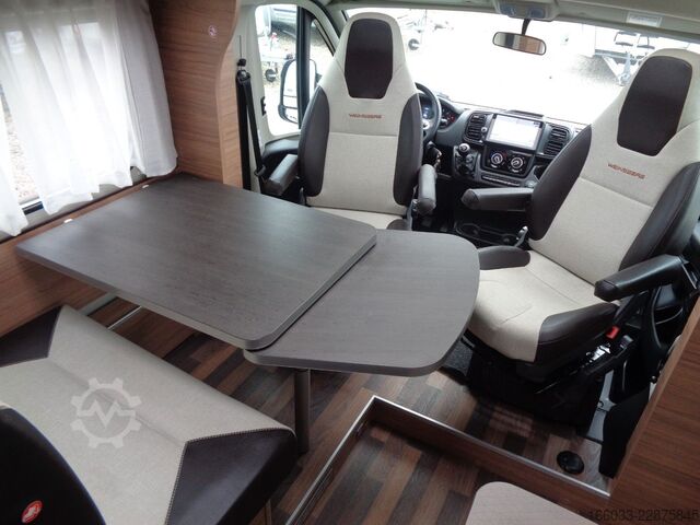 Autorulotă semi-integrată WEINSBERG CaraCompact 600 MF *DuoControl*e. Einstiegstufe*