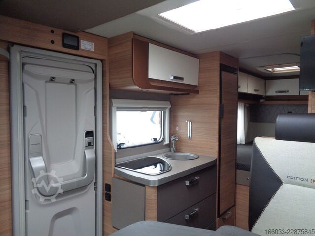 Autorulotă semi-integrată WEINSBERG CaraCompact 600 MF *DuoControl*e. Einstiegstufe*
