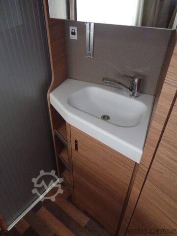 Autorulotă semi-integrată WEINSBERG CaraCompact 600 MF *DuoControl*e. Einstiegstufe*
