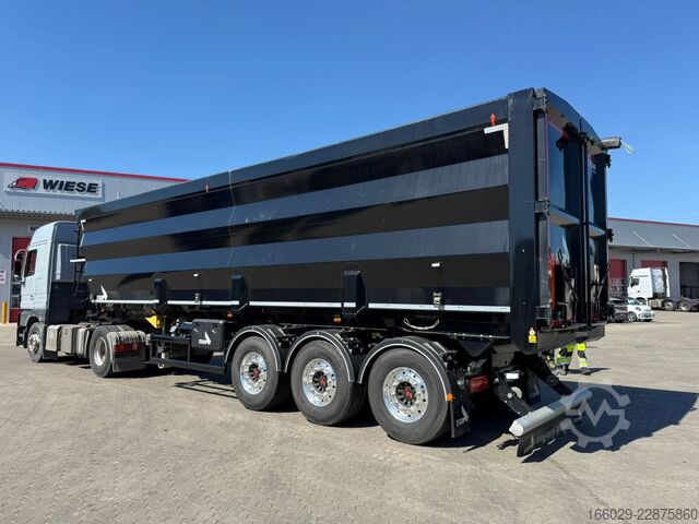 Semiremorcă basculantă STAS Ferrostar Stahlmulde 55 m³ Hardox Top-Zustand