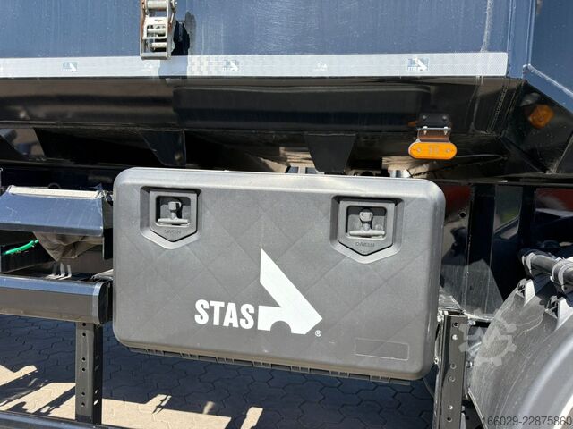 Semiremorcă basculantă STAS Ferrostar Stahlmulde 55 m³ Hardox Top-Zustand