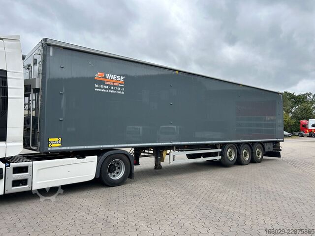 Semiremorcă cu podea mobilă KRAKER CF-Z Schubboden 92m³ 10mm Boden Sehr sauber