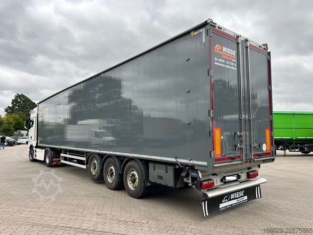 Semiremorcă cu podea mobilă KRAKER CF-Z Schubboden 92m³ 10mm Boden Sehr sauber