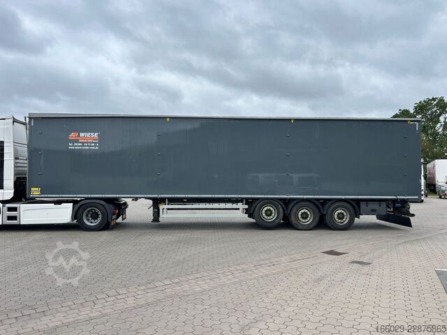 Semiremorcă cu podea mobilă KRAKER CF-Z Schubboden 92m³ 10mm Boden Sehr sauber