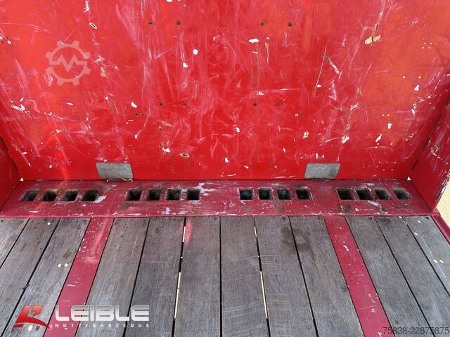 Werkplatform oplegger SCHWARZMÜLLER S1*Holzrungen & Plattform*Liftachse*SAF-Achsen*