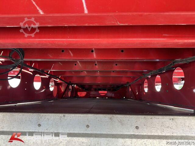 Werkplatform oplegger SCHWARZMÜLLER S1*Holzrungen & Plattform*Liftachse*SAF-Achsen*