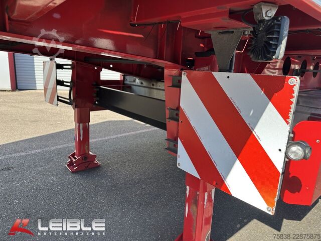 Werkplatform oplegger SCHWARZMÜLLER S1*Holzrungen & Plattform*Liftachse*SAF-Achsen*