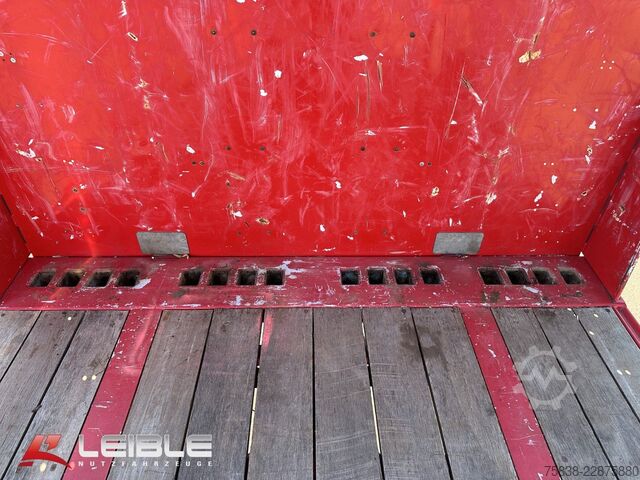 Remorque semi-ouverte SCHWARZMÜLLER S1*Holzrungen & Plattform*Liftachse*SAF-Achsen*