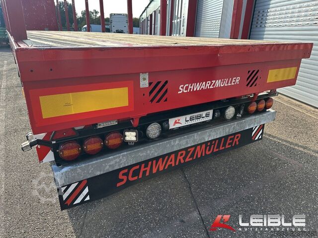 Remorque forestière à grumes SCHWARZMÜLLER S1*Holzrungen & Plattform*Liftachse*SAF-Achsen*