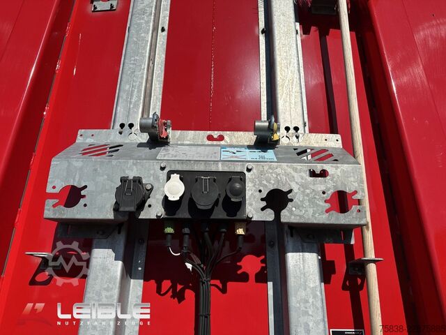Remorque forestière à grumes SCHWARZMÜLLER S1*Holzrungen & Plattform*Liftachse*SAF-Achsen*