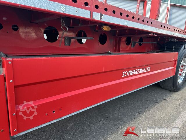 Remorque forestière à grumes SCHWARZMÜLLER S1*Holzrungen & Plattform*Liftachse*SAF-Achsen*