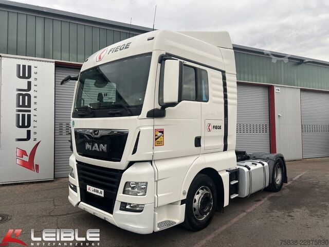 Tracteur routier standard MAN TGX 18.510 BLS*XLX*2xTank*Standklima*Retarder*