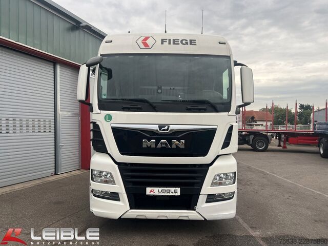 Tracteur routier standard MAN TGX 18.510 BLS*XLX*2xTank*Standklima*Retarder*