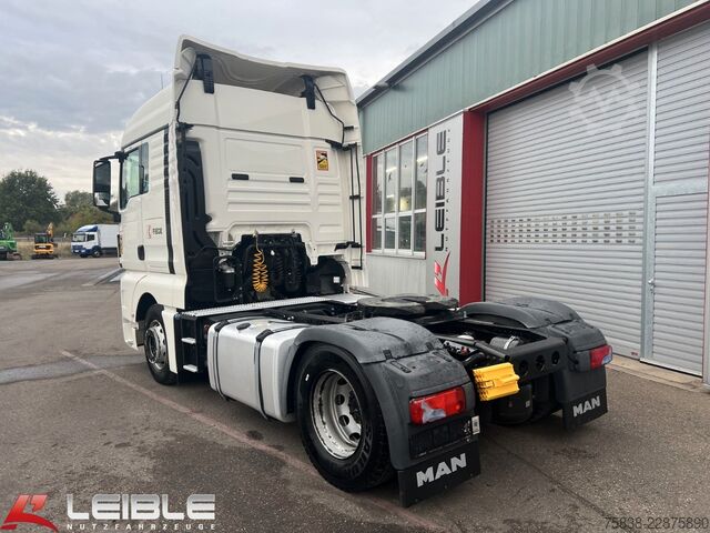 Tracteur routier standard MAN TGX 18.510 BLS*XLX*2xTank*Standklima*Retarder*