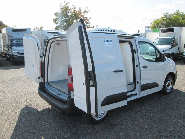 Fourgon isotherme frigorifique PEUGEOT Partner *Carrier Tiefkühler*Klima*Euro6*