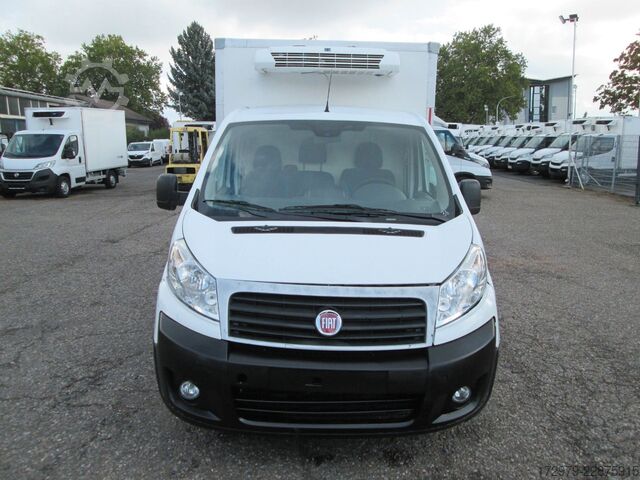 Fourgon isotherme frigorifique FIAT Scudo 2.0*2xThermo King-Tiefkühler*Klima*