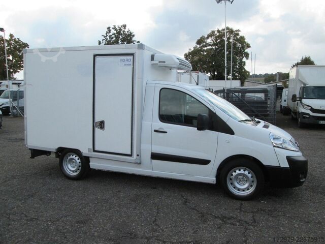 Fourgon isotherme frigorifique FIAT Scudo 2.0*2xThermo King-Tiefkühler*Klima*