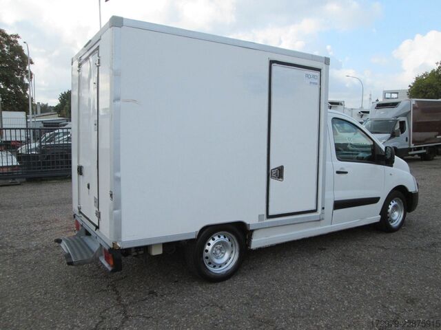 Fourgon isotherme frigorifique FIAT Scudo 2.0*2xThermo King-Tiefkühler*Klima*