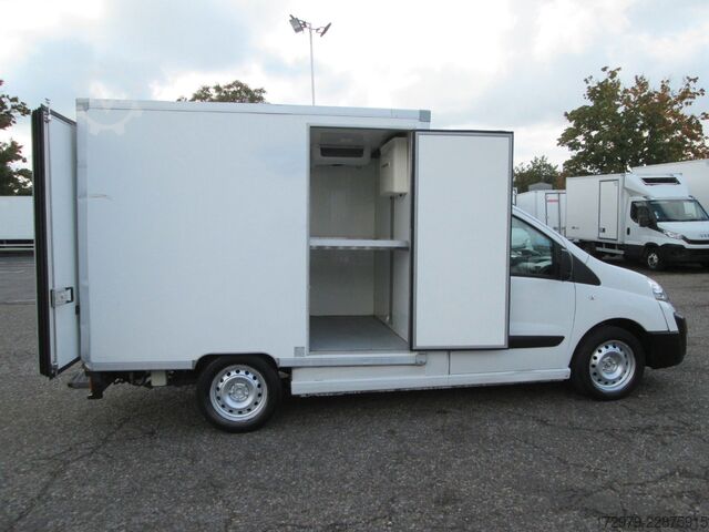Fourgon isotherme frigorifique FIAT Scudo 2.0*2xThermo King-Tiefkühler*Klima*