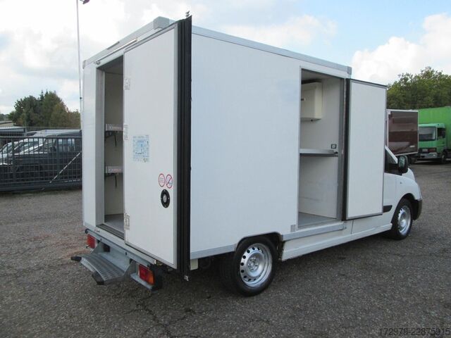 Fourgon isotherme frigorifique FIAT Scudo 2.0*2xThermo King-Tiefkühler*Klima*