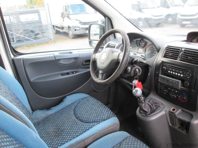 Fourgon isotherme frigorifique FIAT Scudo 2.0*2xThermo King-Tiefkühler*Klima*