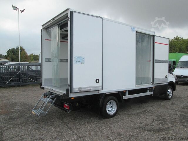 Furgon sa rashladnim sandukom IVECO 40 C14 CNG 3.0 *Maxi 2xCarrier Tiefkühler*Euro6*