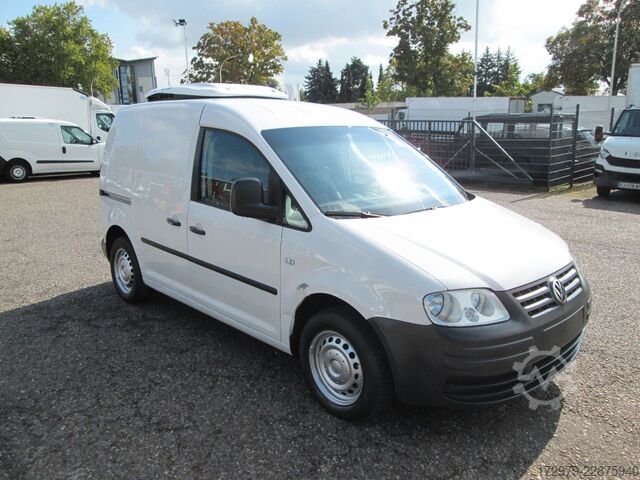 Furgon sa rashladnim sandukom VW Caddy 1.9 TDI *Kühlwagen*