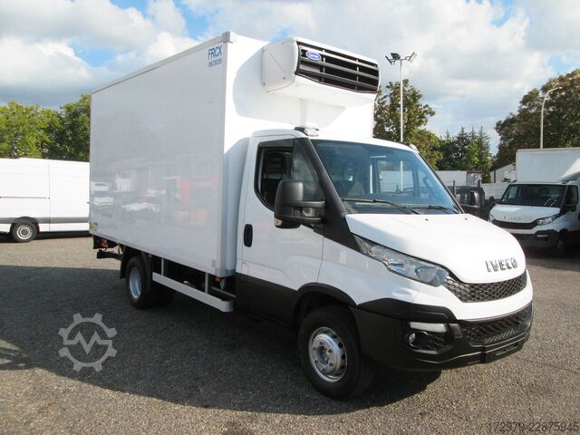 Furgon sa rashladnim sandukom IVECO 70 C14 CNG 3.0 *Carrier-Tiefkühler*Euro6*LBW*